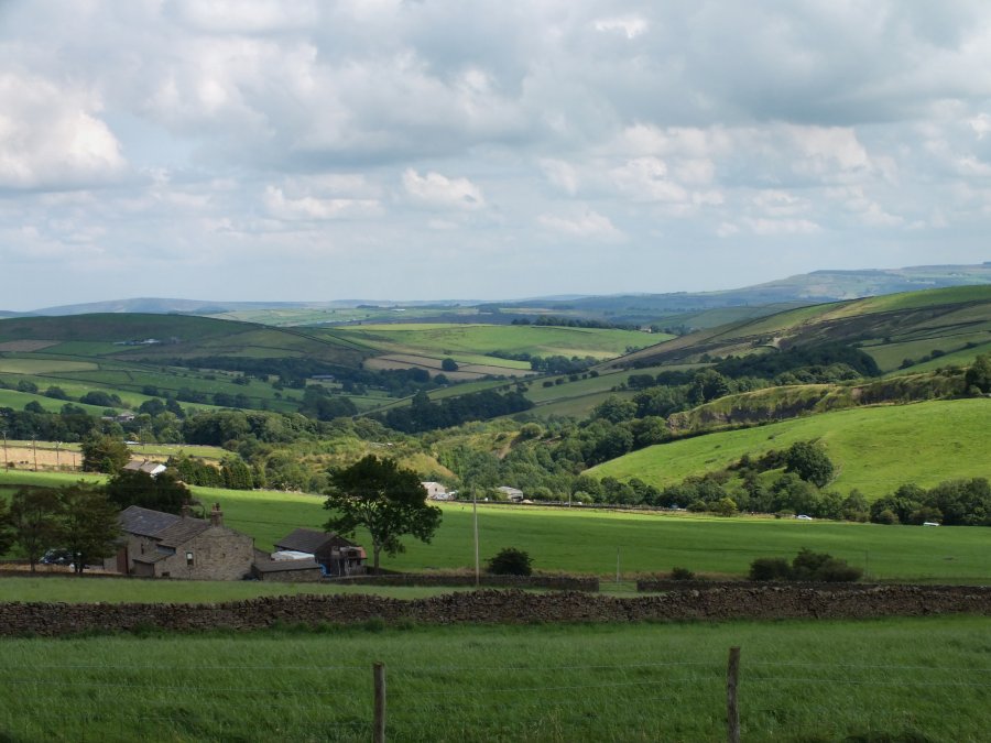 Yorkshire moors